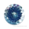 Natural Gemstone Rough Oval Cut Sky Blue Topaz